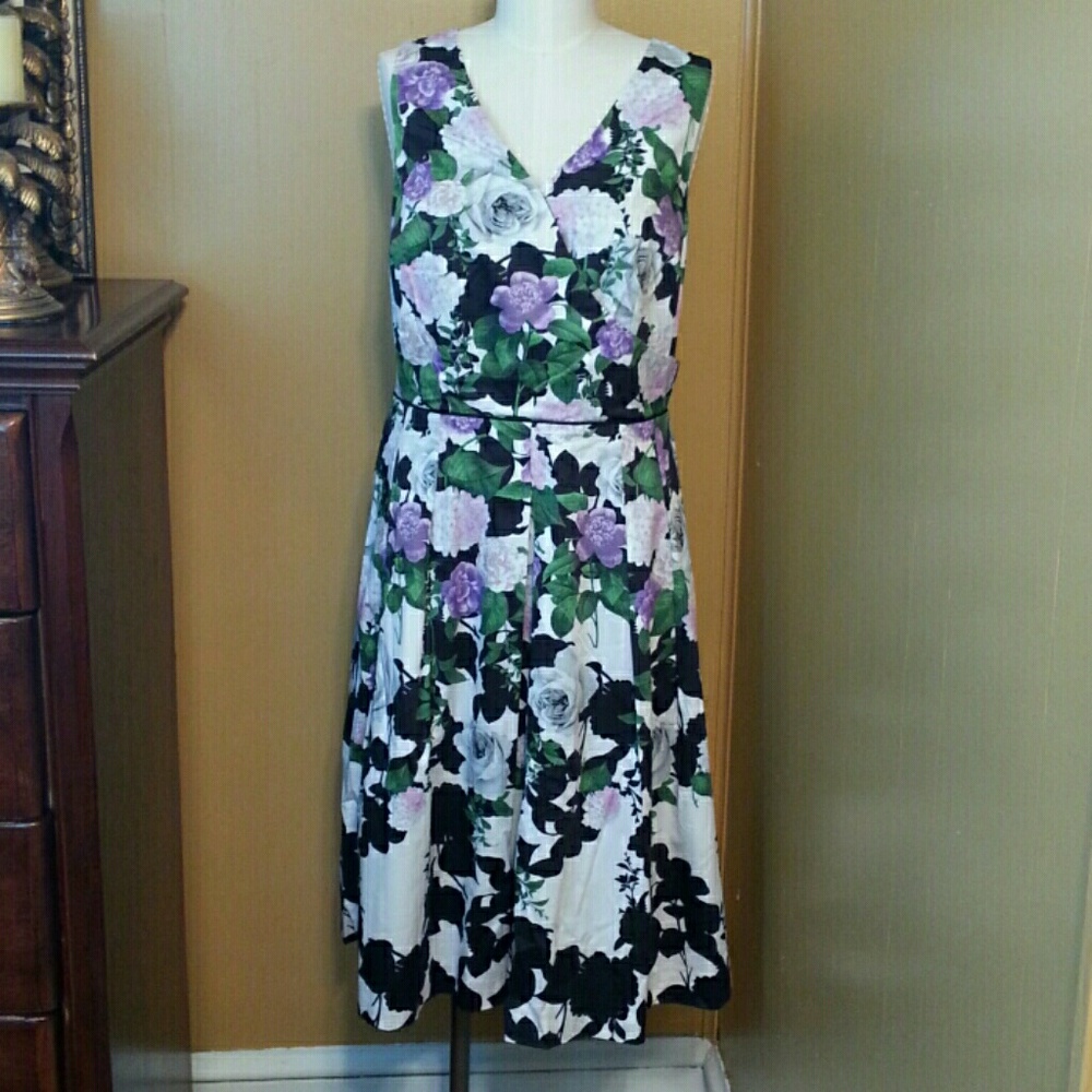 Talbots Women's Oprah Magazine Collection Dress